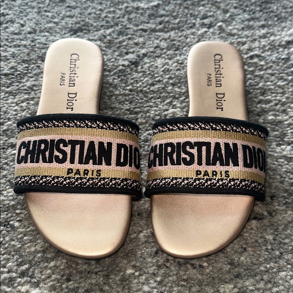 Dior Sandals Slides